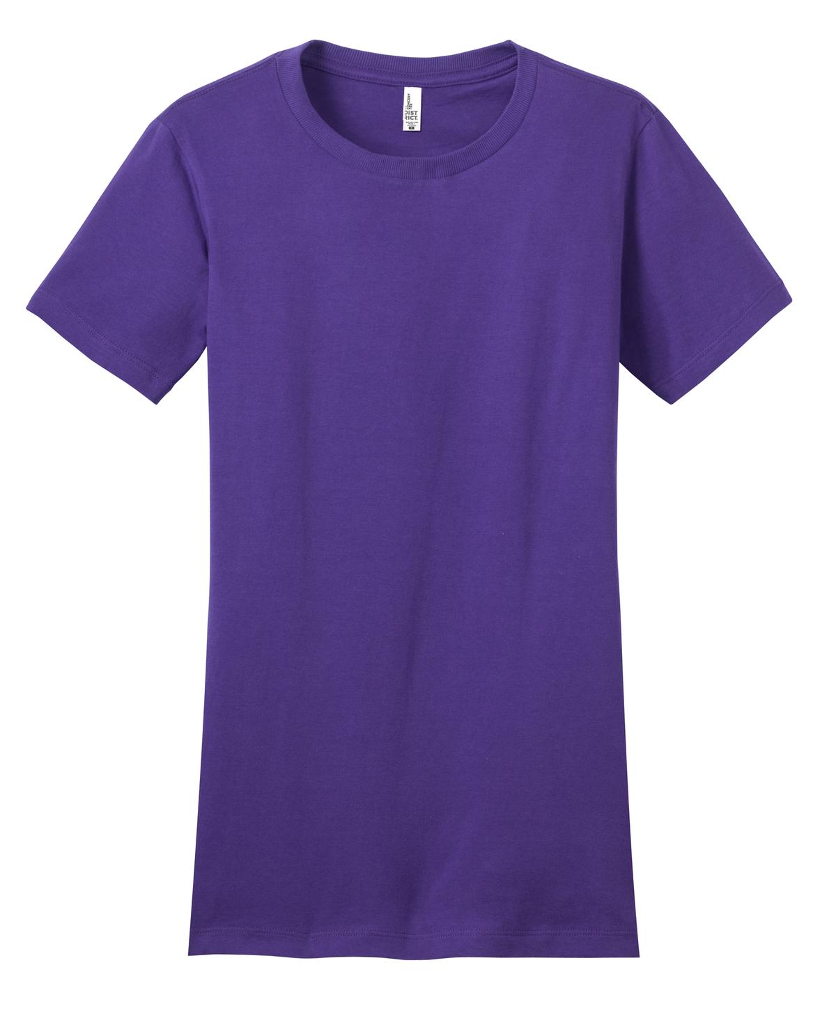 District DT5001 District Women's Fitted The Concert Tee