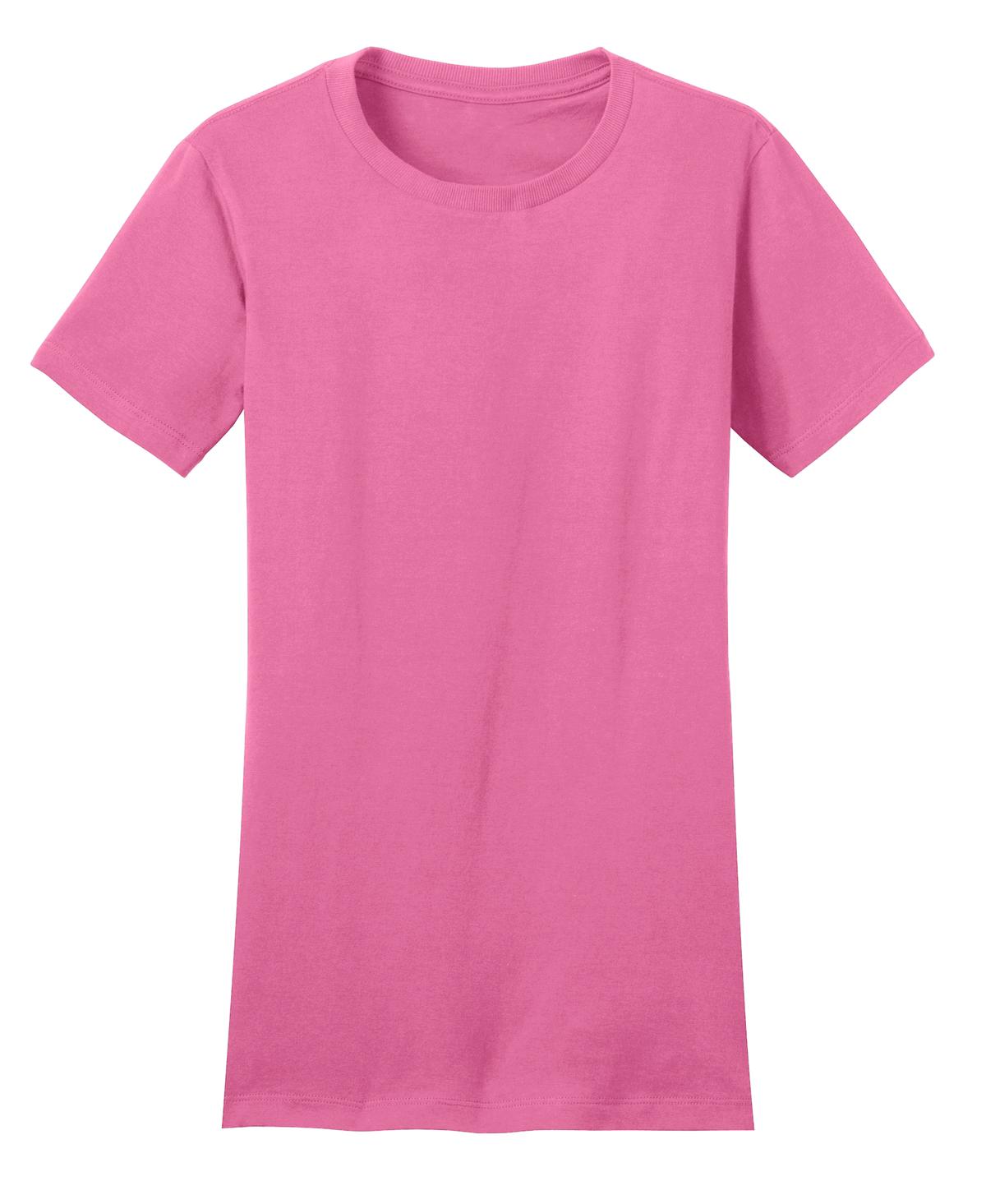 District DT5001 District Women's Fitted The Concert Tee