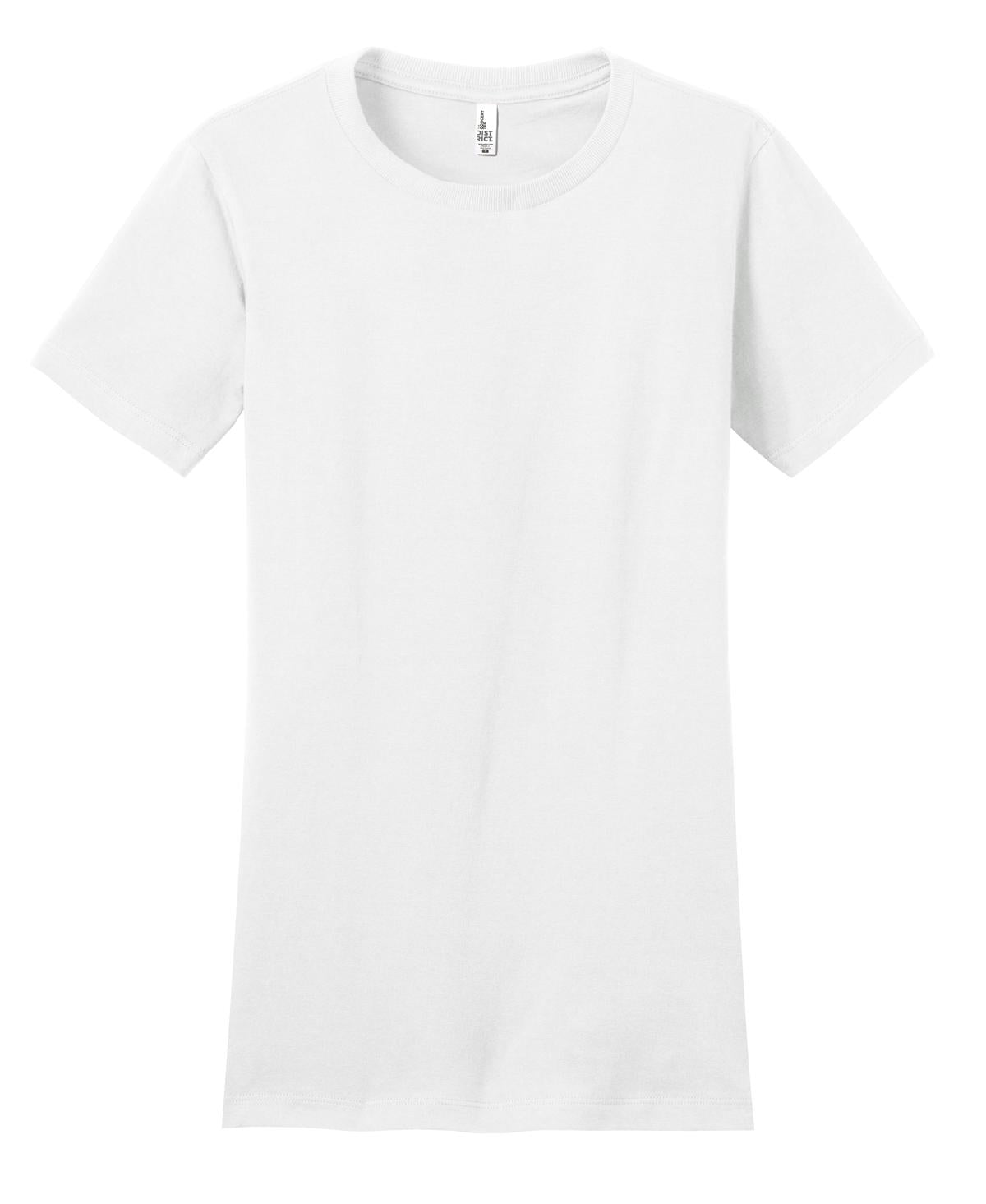 District DT5001 District Women's Fitted The Concert Tee