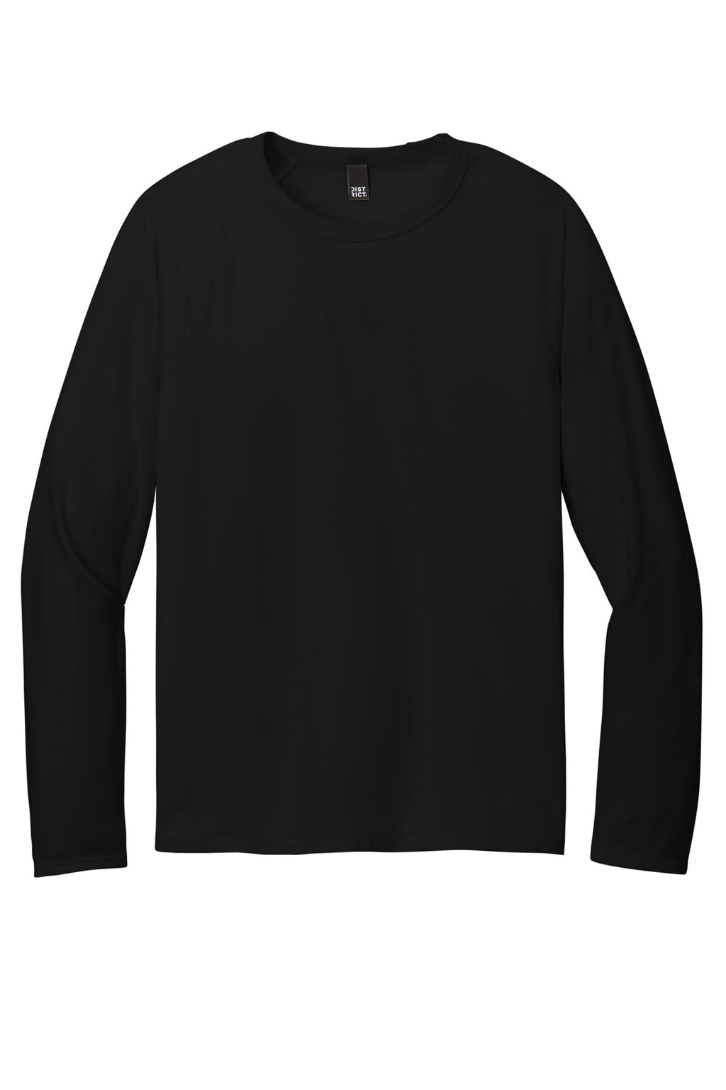 District DT572 District Featherweight French Terry Long Sleeve Crewneck