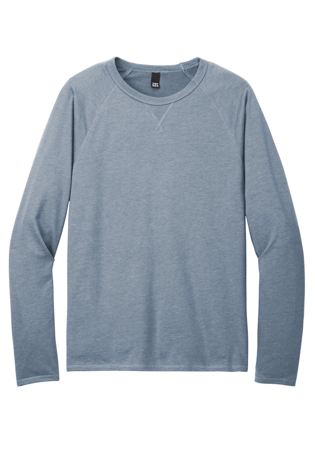 District DT572 District Featherweight French Terry Long Sleeve Crewneck