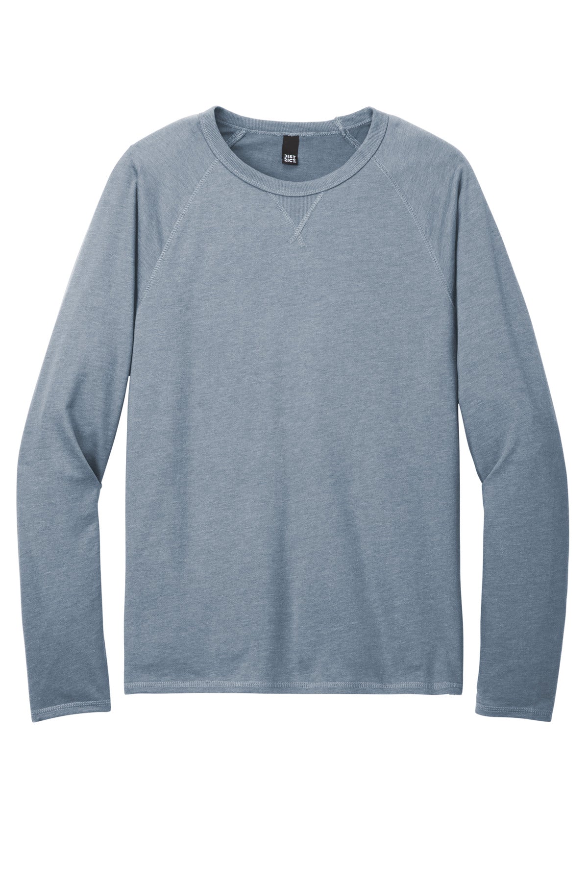 District DT572 District Featherweight French Terry Long Sleeve Crewneck