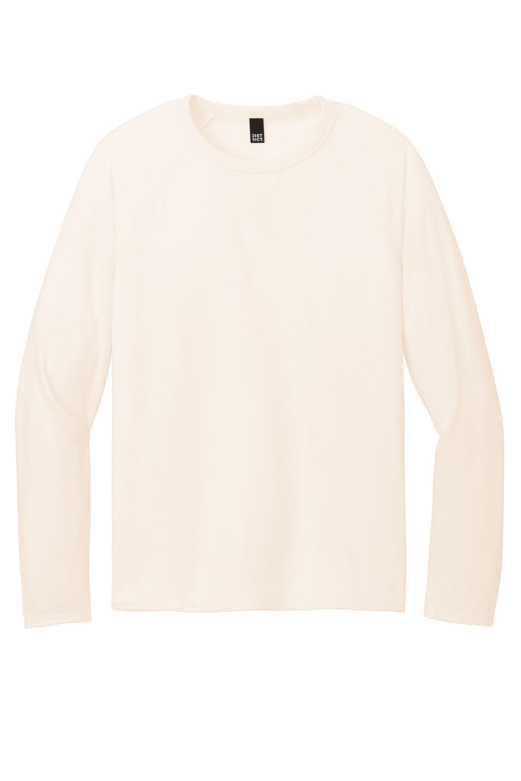 District DT572 District Featherweight French Terry Long Sleeve Crewneck
