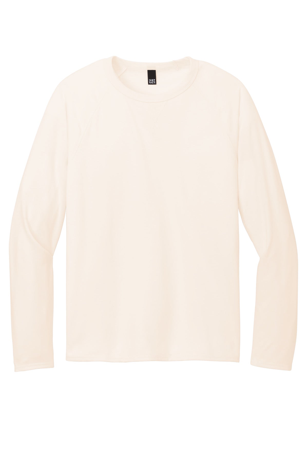 District DT572 District Featherweight French Terry Long Sleeve Crewneck