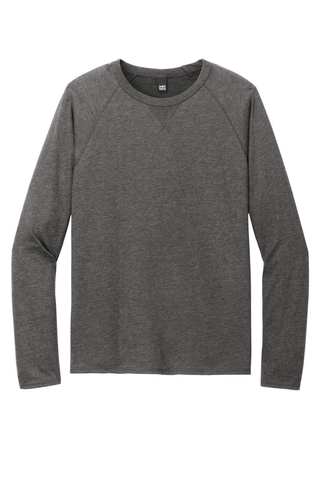District DT572 District Featherweight French Terry Long Sleeve Crewneck