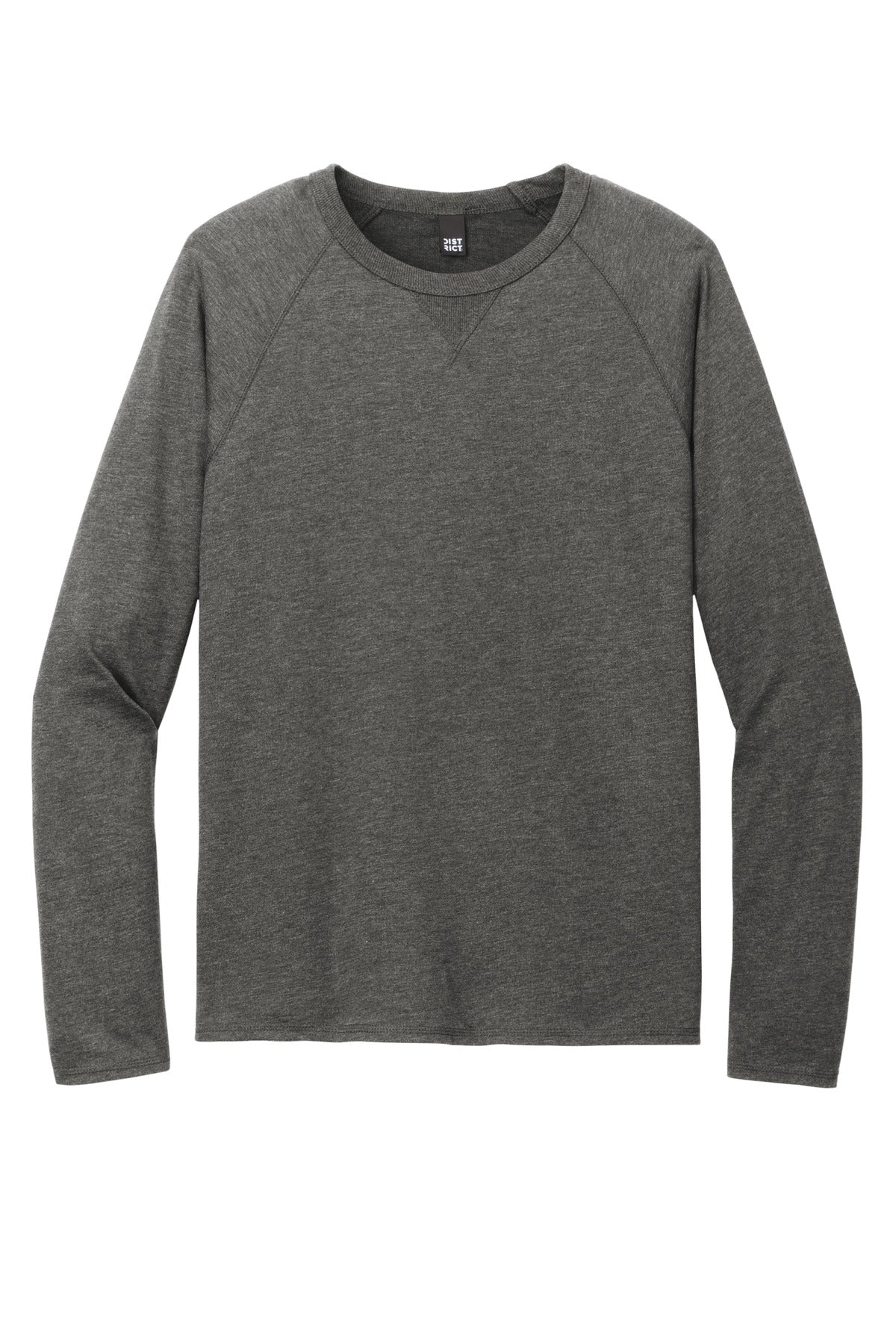 District DT572 District Featherweight French Terry Long Sleeve Crewneck
