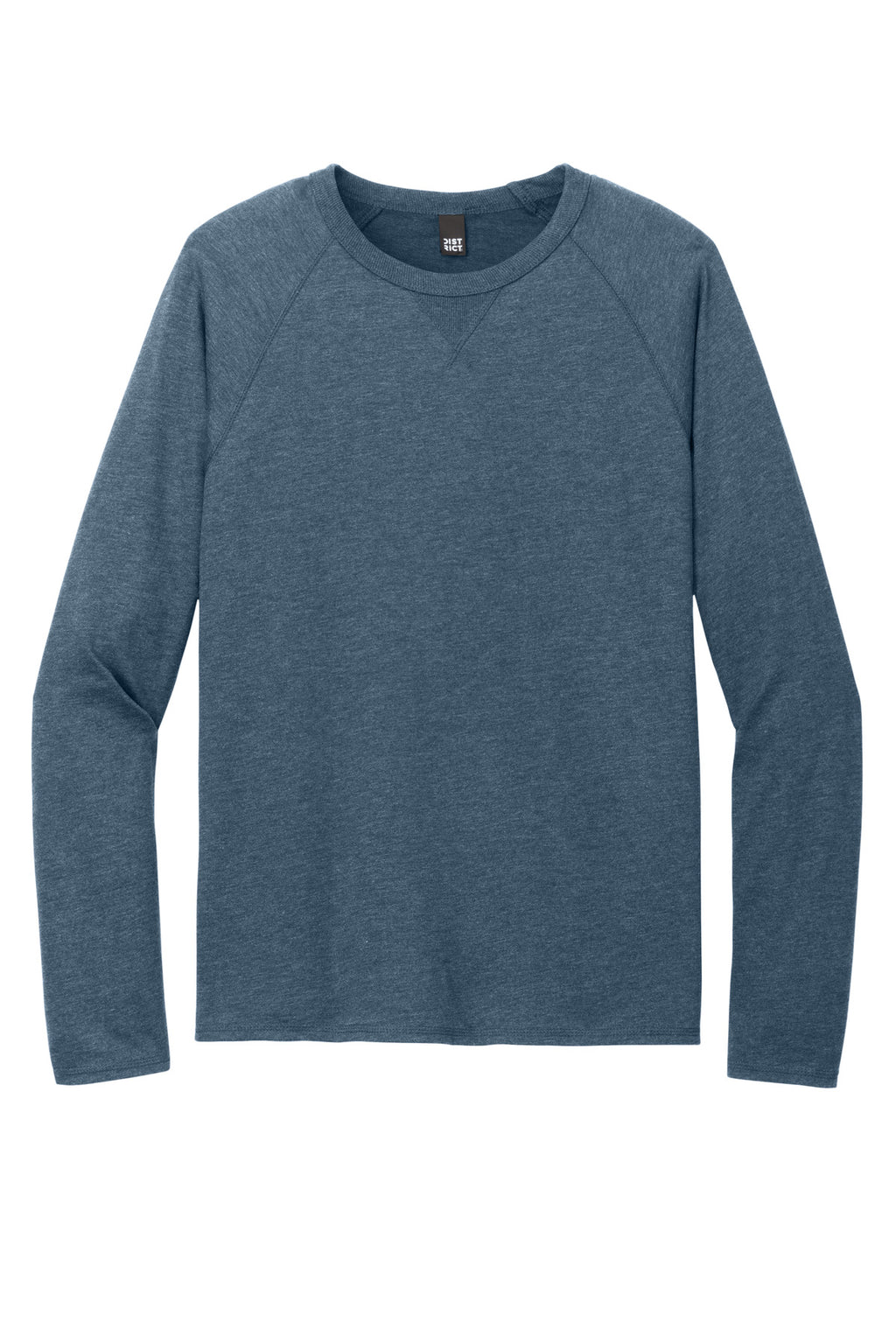 District DT572 District Featherweight French Terry Long Sleeve Crewneck