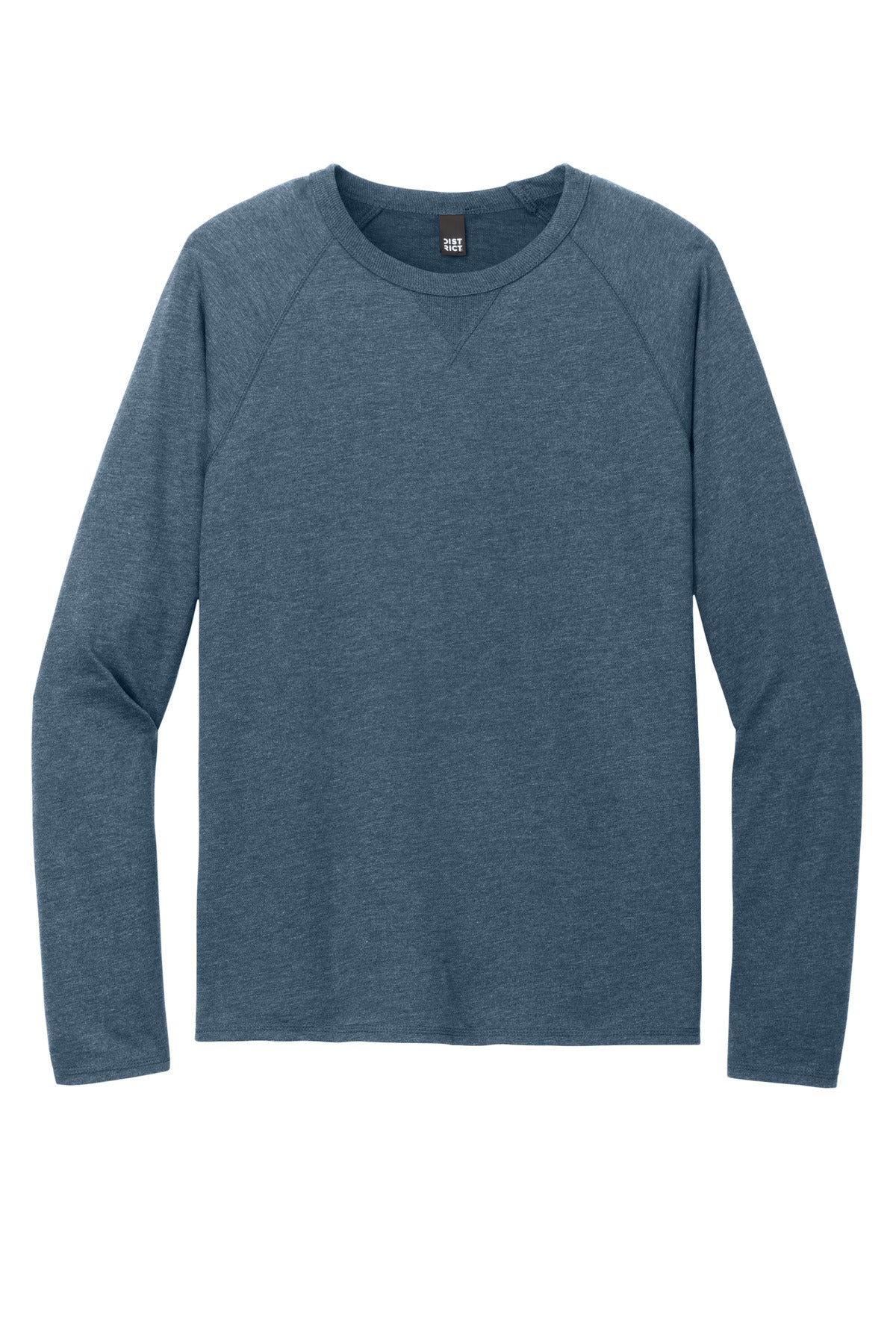 District DT572 District Featherweight French Terry Long Sleeve Crewneck
