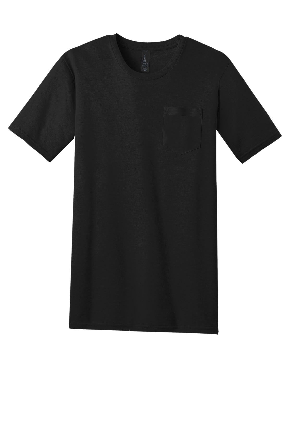 District DT6000P District Very Important Tee with Pocket