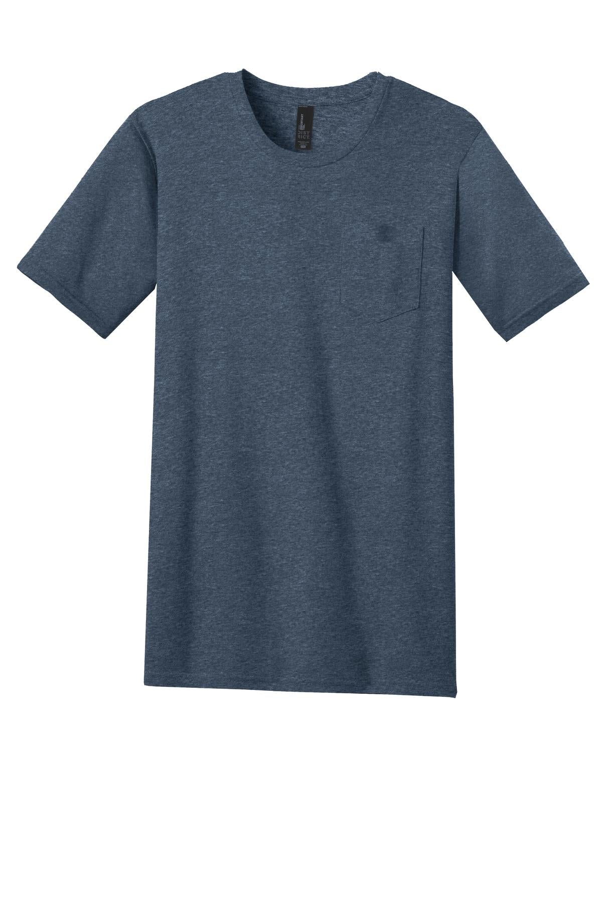 District DT6000P District Very Important Tee with Pocket
