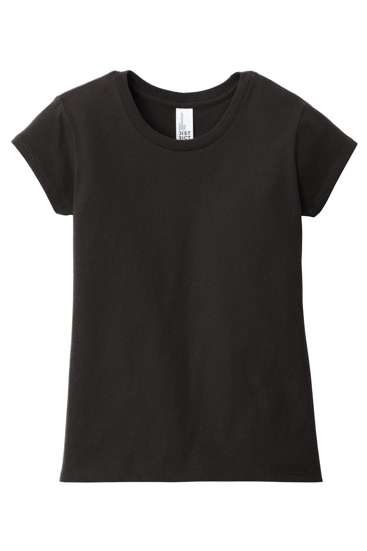 District DT6001YG DISCONTINUED District  Girls Very Important Tee