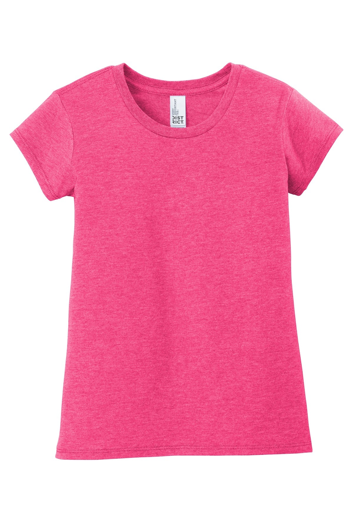 District DT6001YG DISCONTINUED District  Girls Very Important Tee