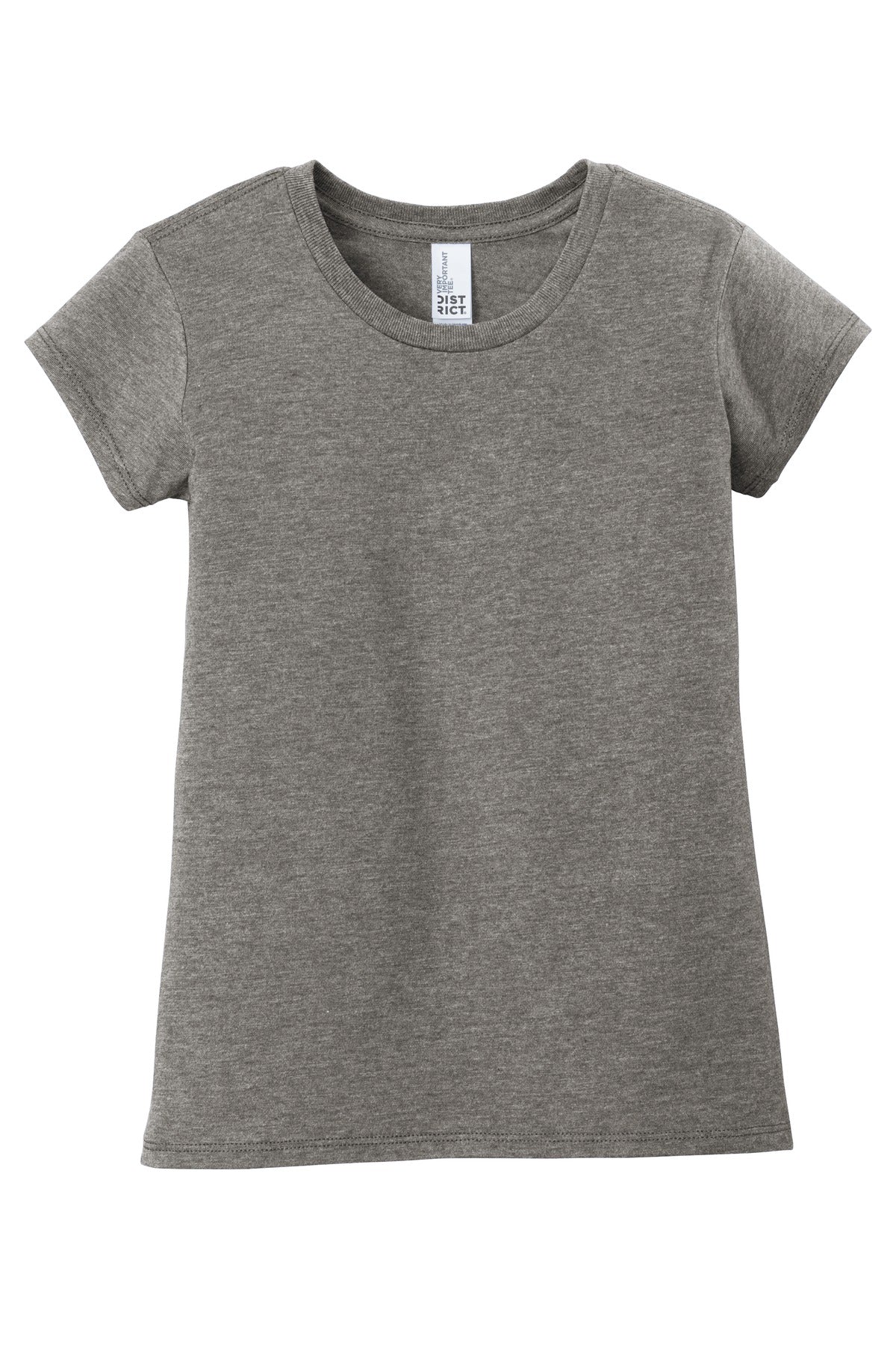 District DT6001YG DISCONTINUED District  Girls Very Important Tee