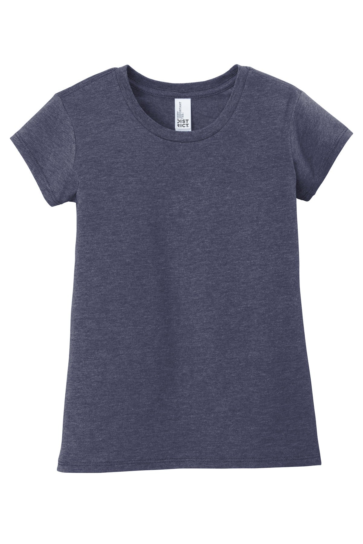 District DT6001YG DISCONTINUED District  Girls Very Important Tee
