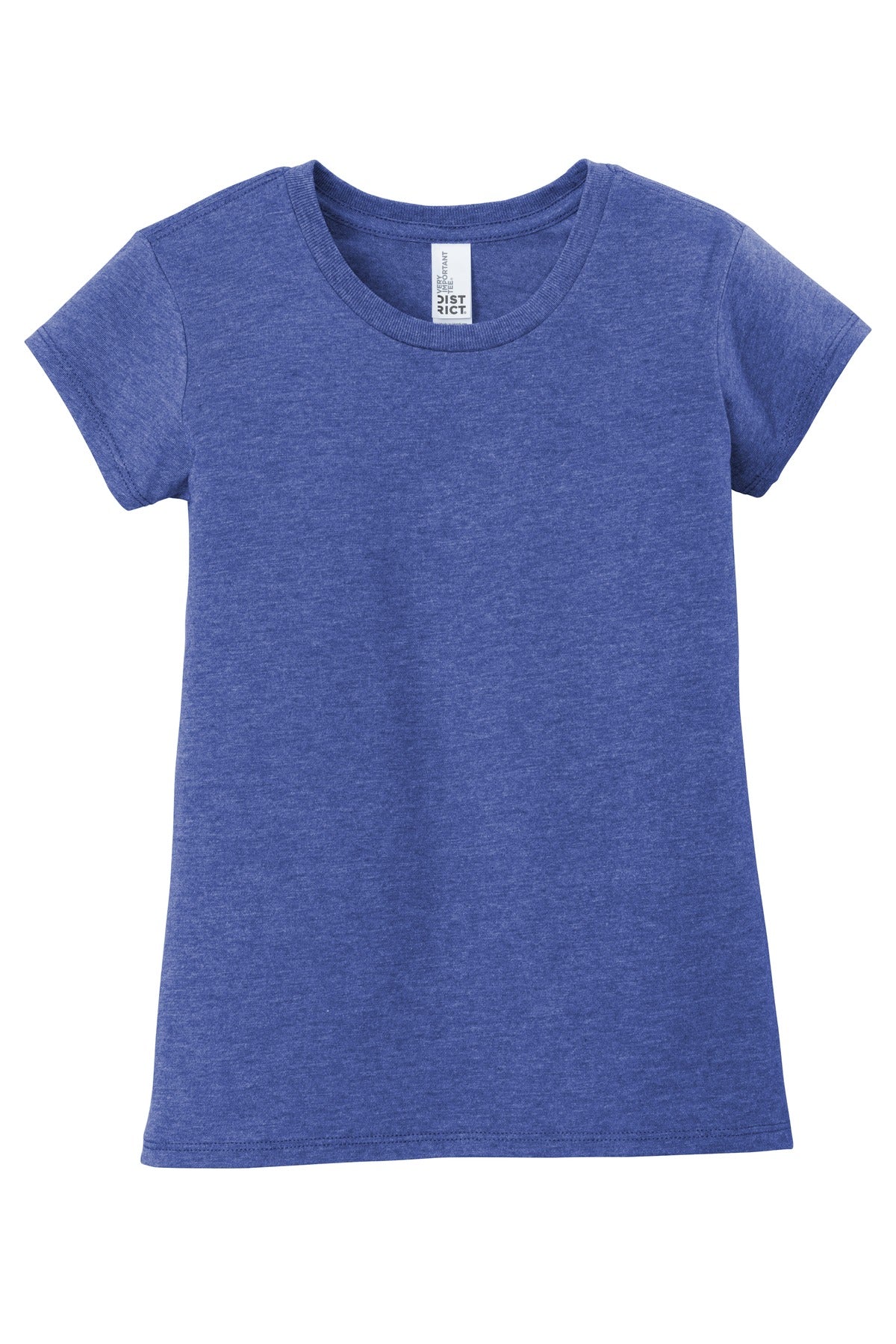 District DT6001YG DISCONTINUED District  Girls Very Important Tee