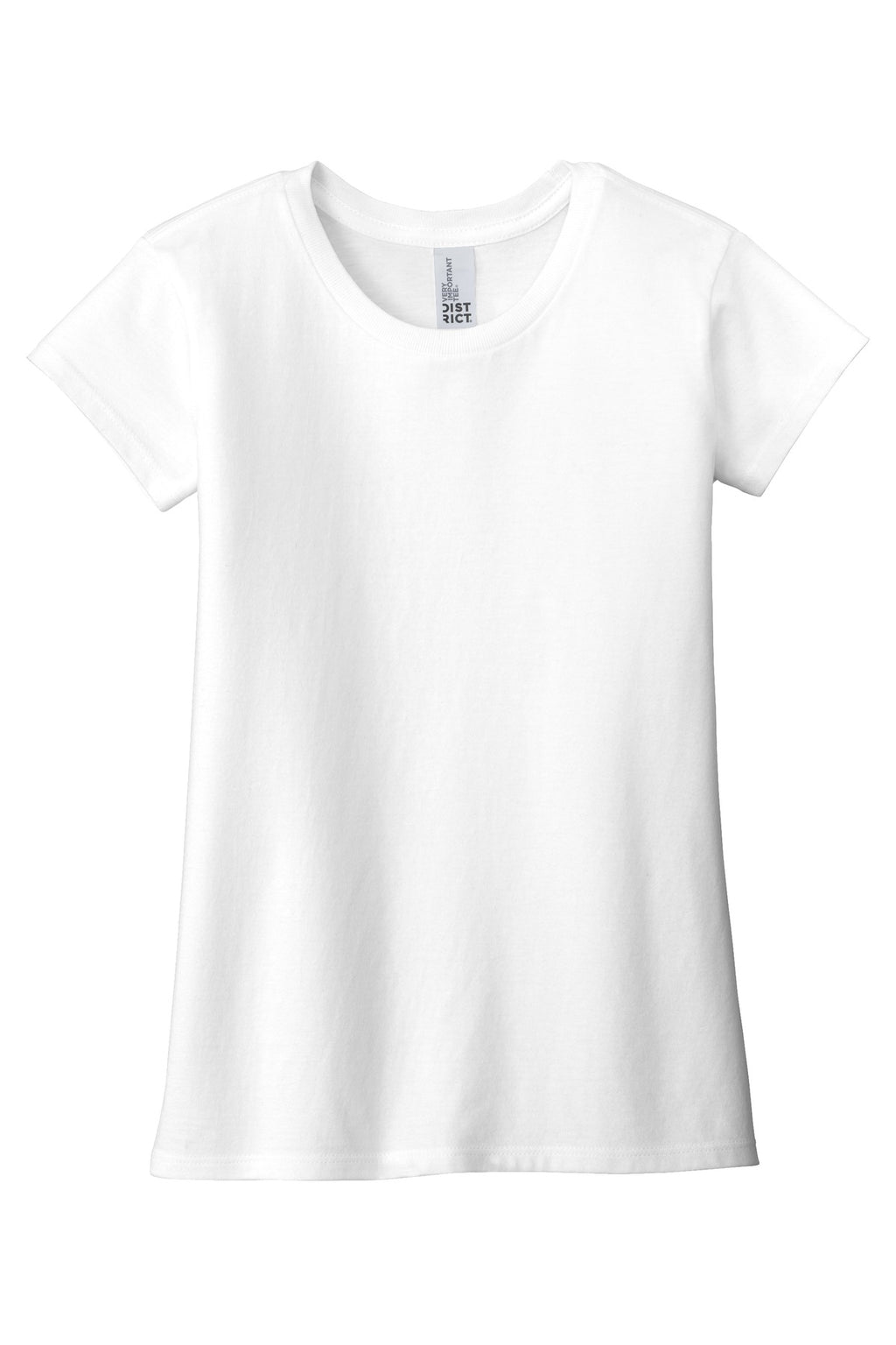 District DT6001YG DISCONTINUED District  Girls Very Important Tee