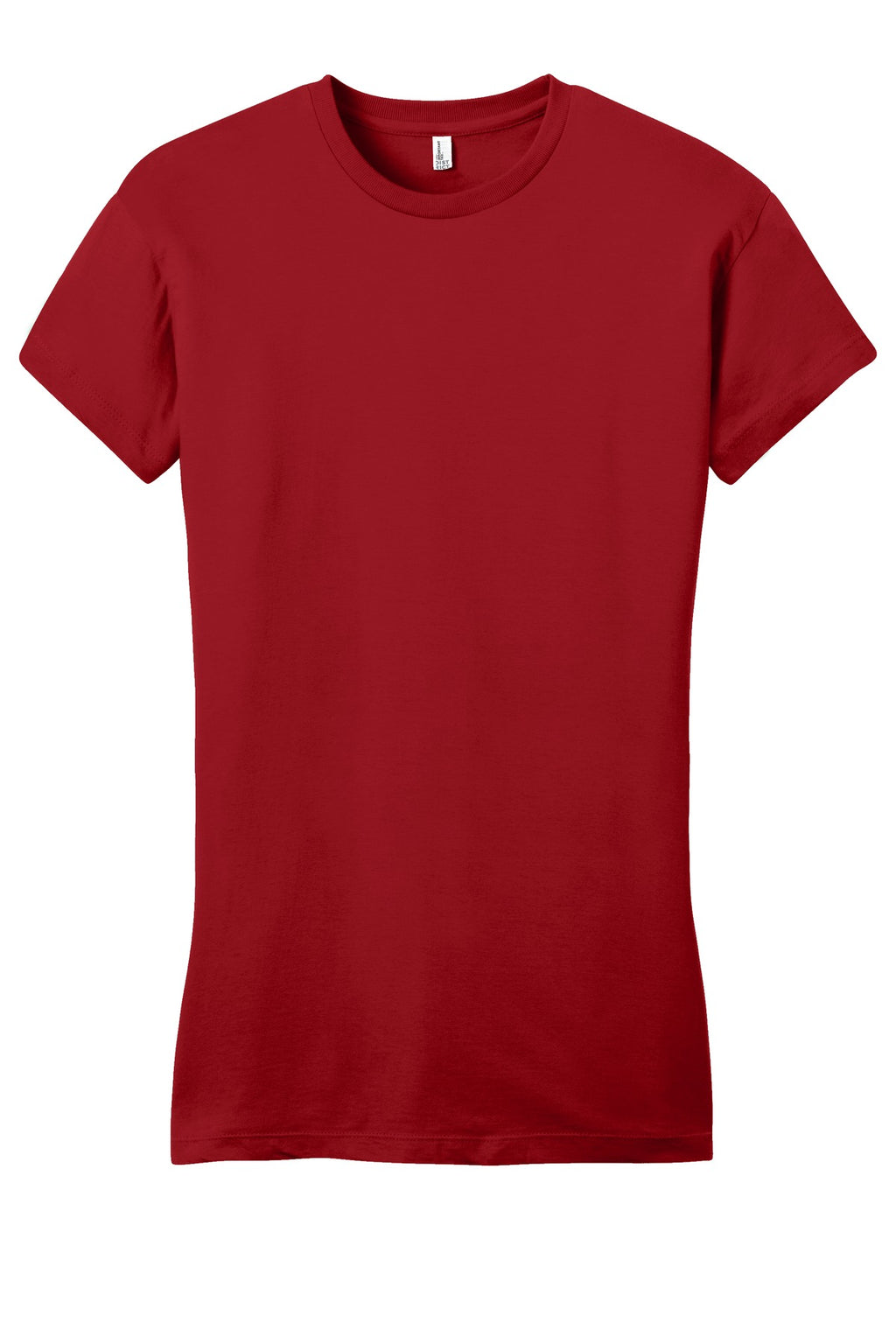 District DT6001 District Women's Fitted Very Important Tee