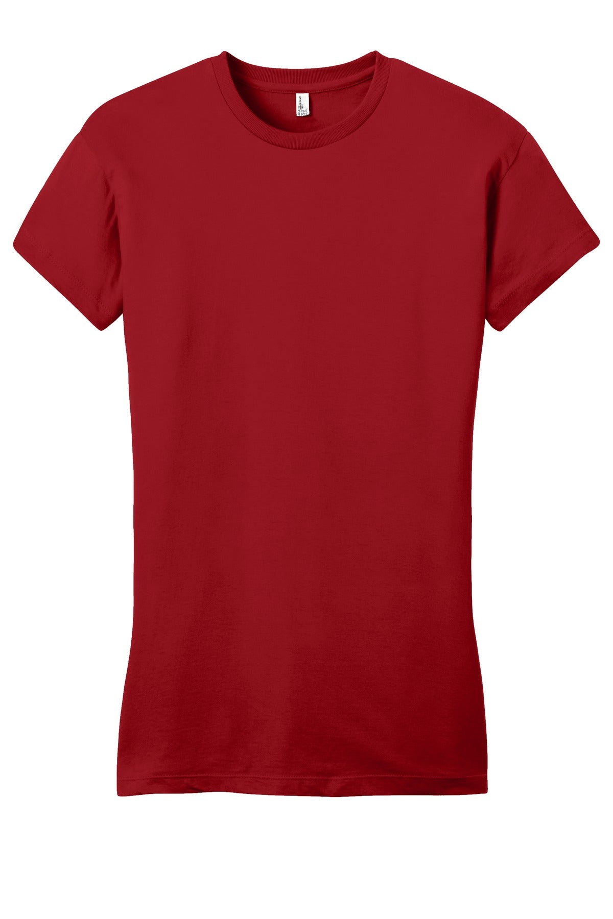 District DT6001 District Women's Fitted Very Important Tee