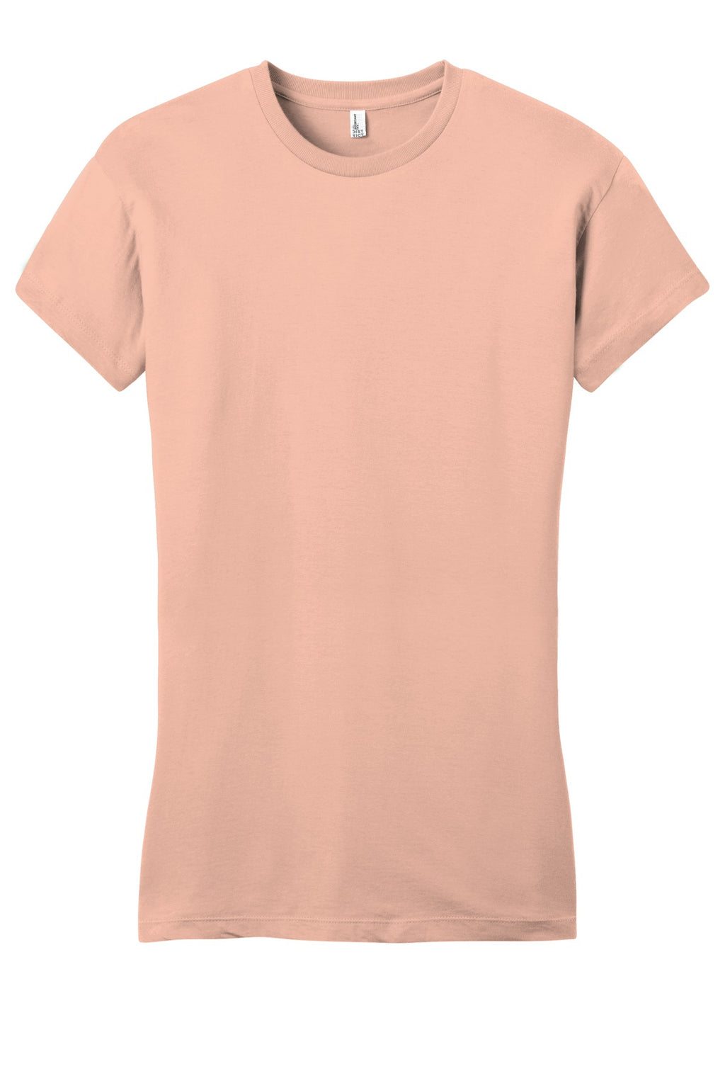 District DT6001 District Women's Fitted Very Important Tee