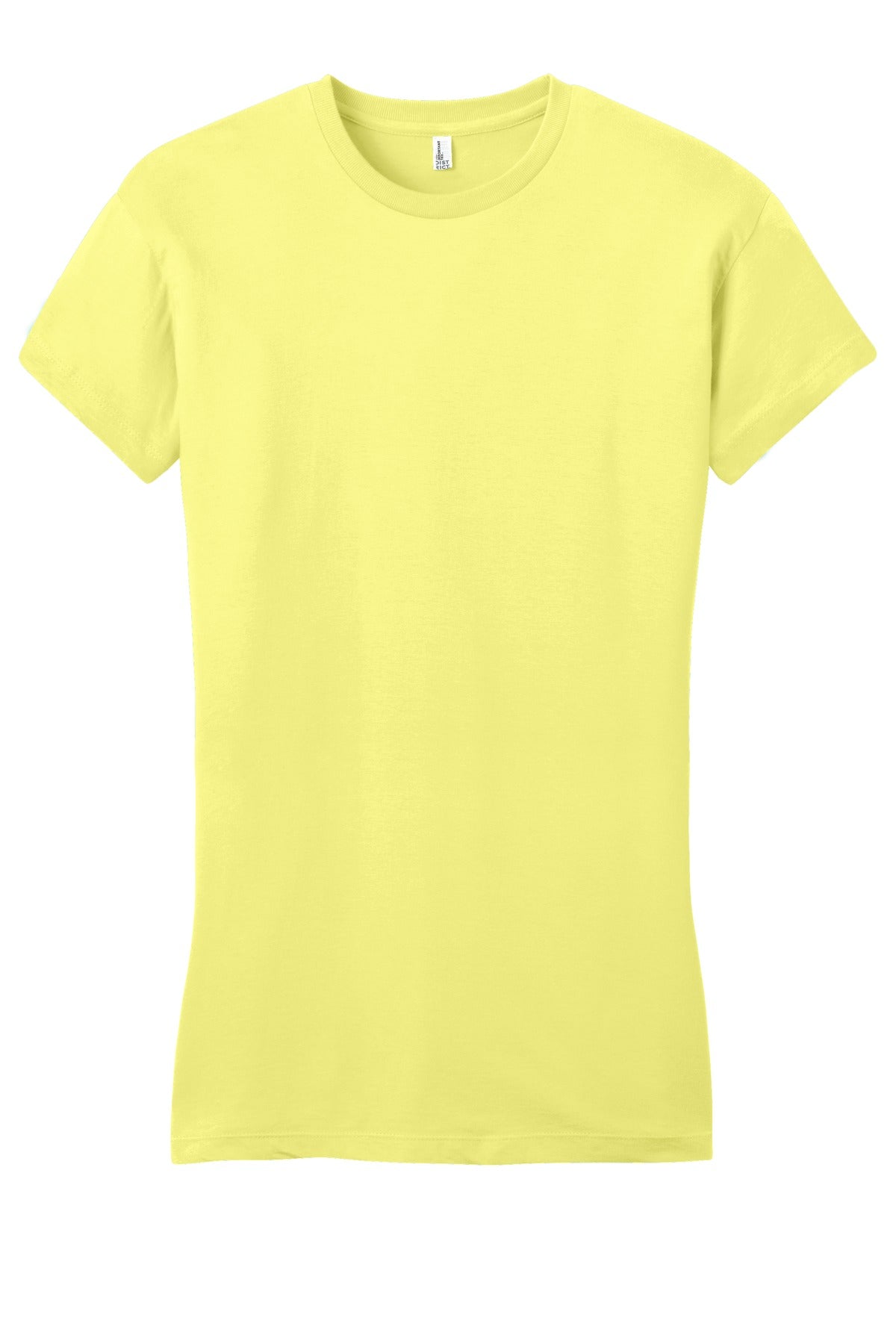 District DT6001 District Women's Fitted Very Important Tee