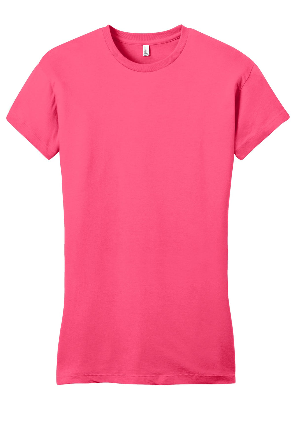 District DT6001 District Women's Fitted Very Important Tee