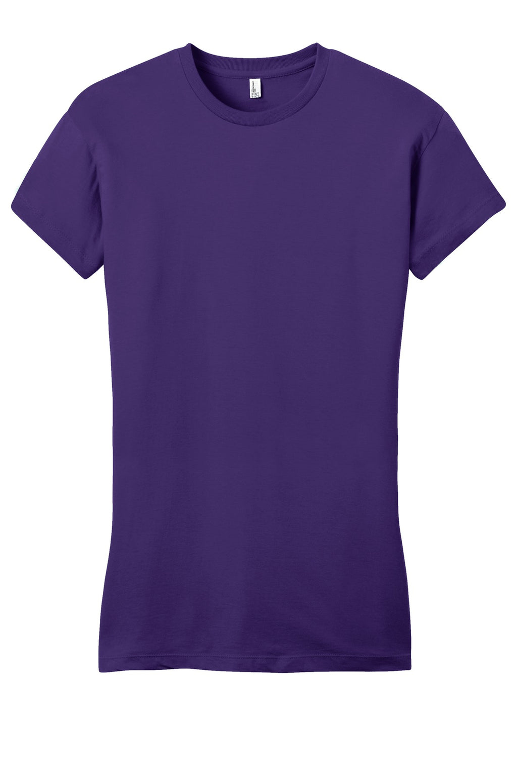 District DT6001 District Women's Fitted Very Important Tee