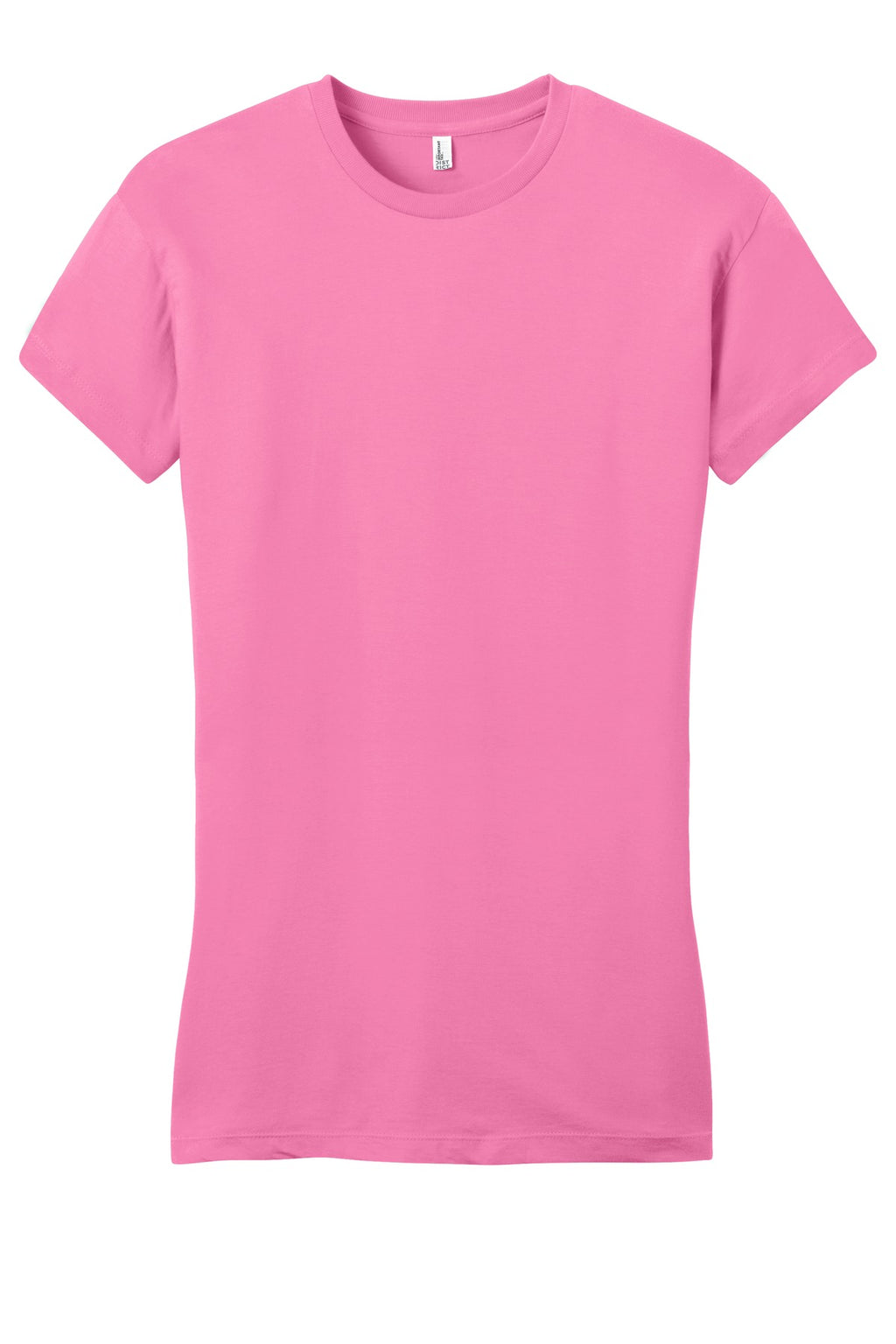 District DT6001 District Women's Fitted Very Important Tee