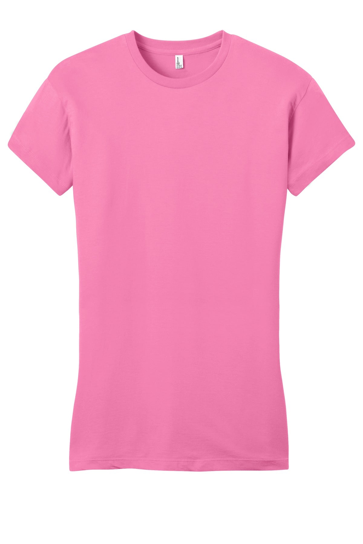 District DT6001 District Women's Fitted Very Important Tee