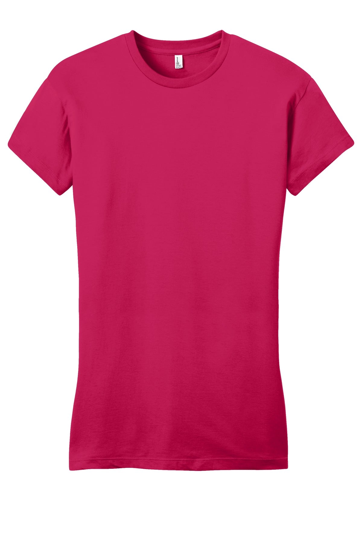 District DT6001 District Women's Fitted Very Important Tee