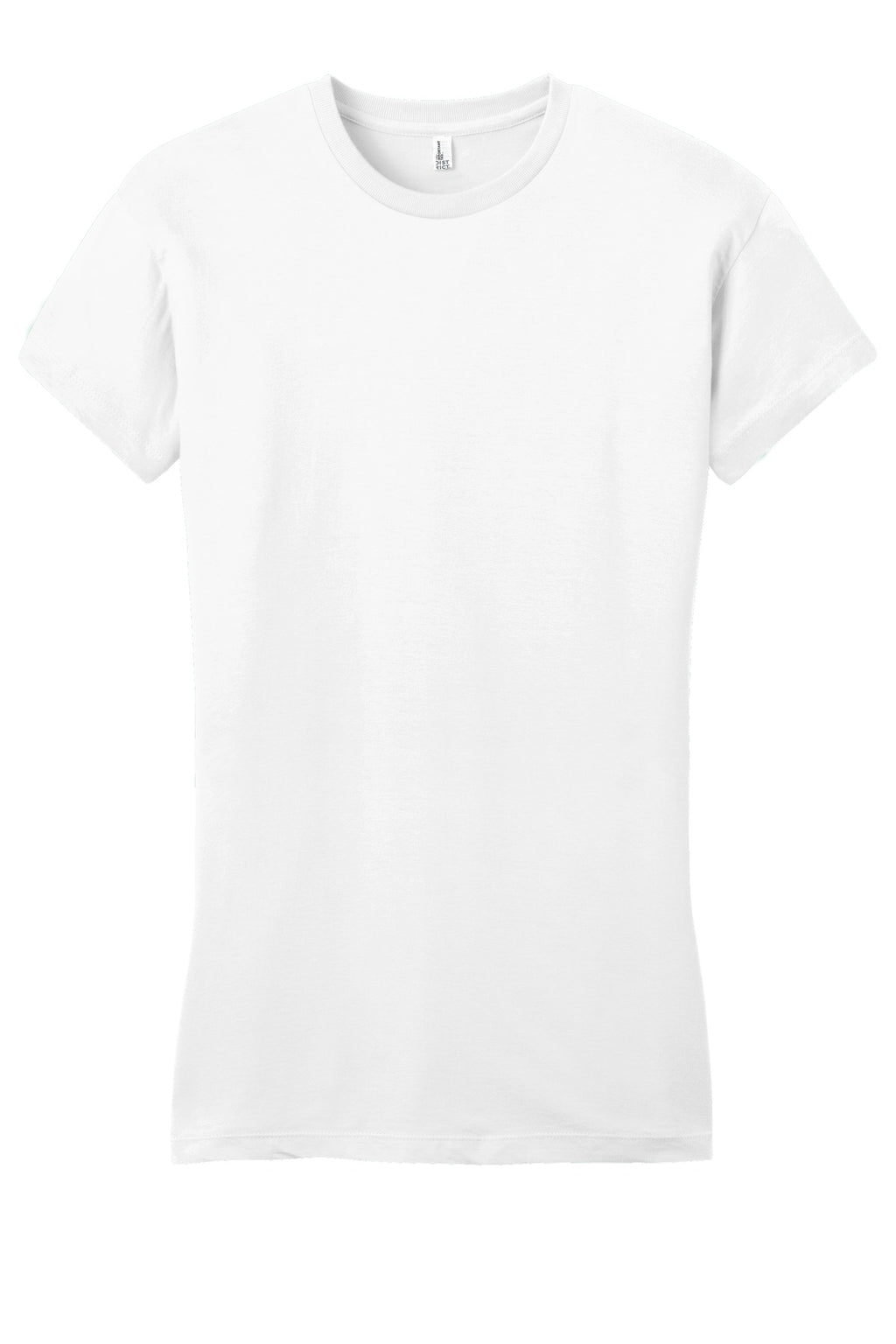 District DT6001 District Women's Fitted Very Important Tee