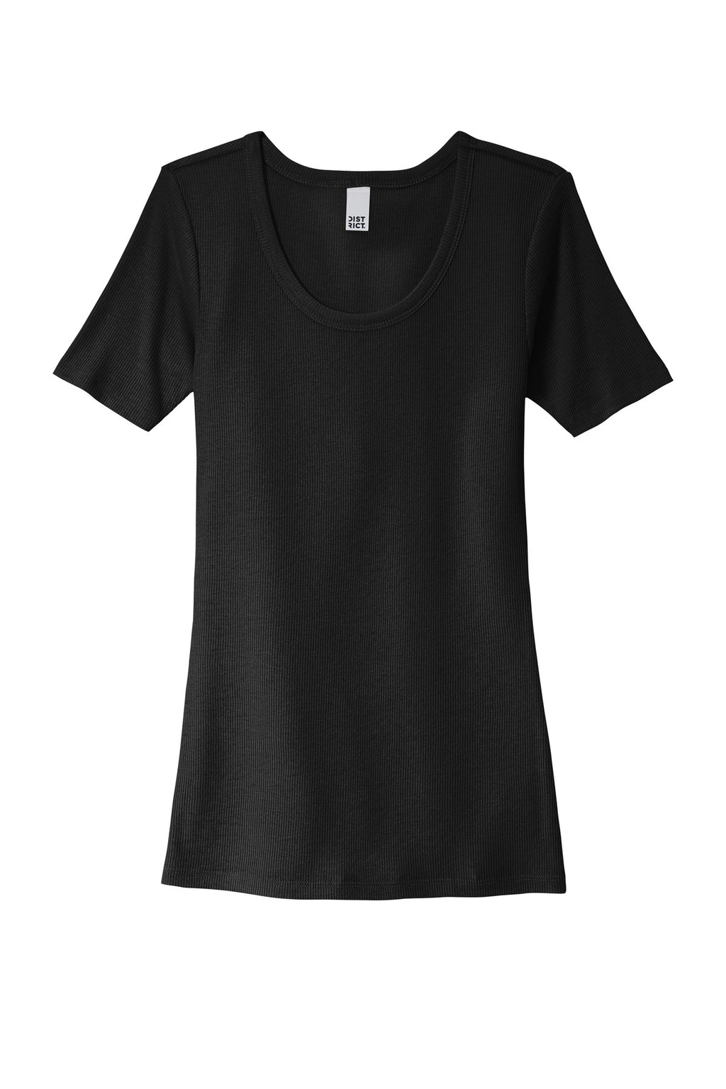 District DT6020 District Women's V.I.T.Rib Scoop Neck Tee