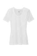District DT6020 District Women's V.I.T.Rib Scoop Neck Tee