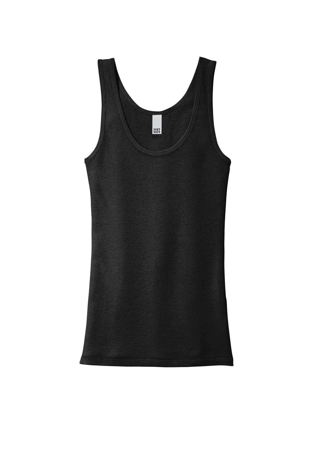 District DT6021 DISCONTINUED District Women's V.I.T.Rib Tank