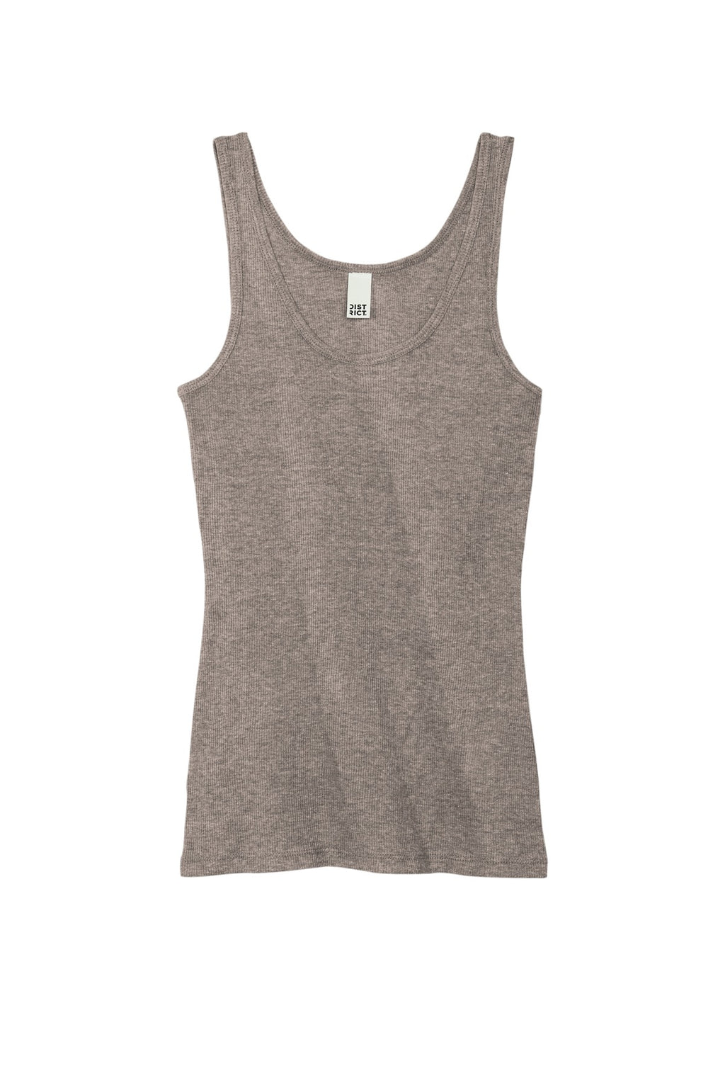 District DT6021 DISCONTINUED District Women's V.I.T.Rib Tank