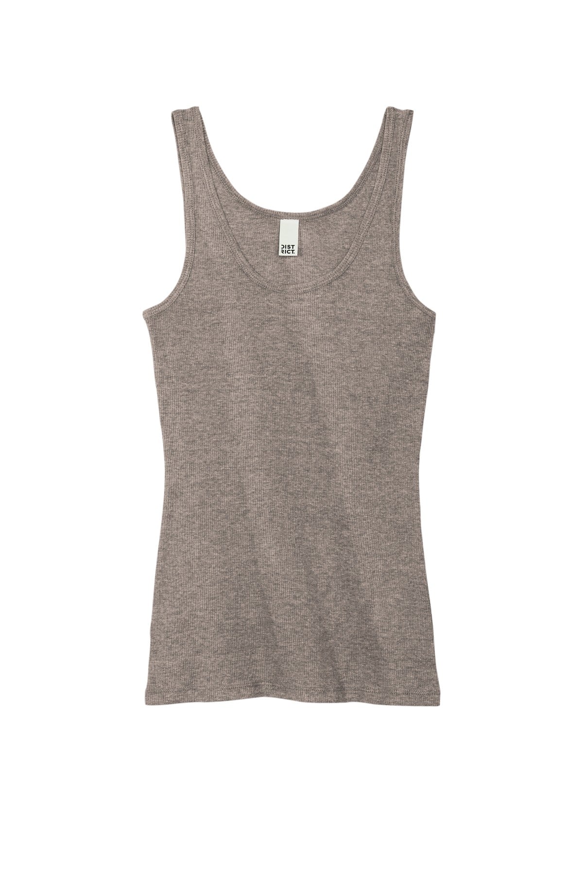 District DT6021 DISCONTINUED District Women's V.I.T.Rib Tank