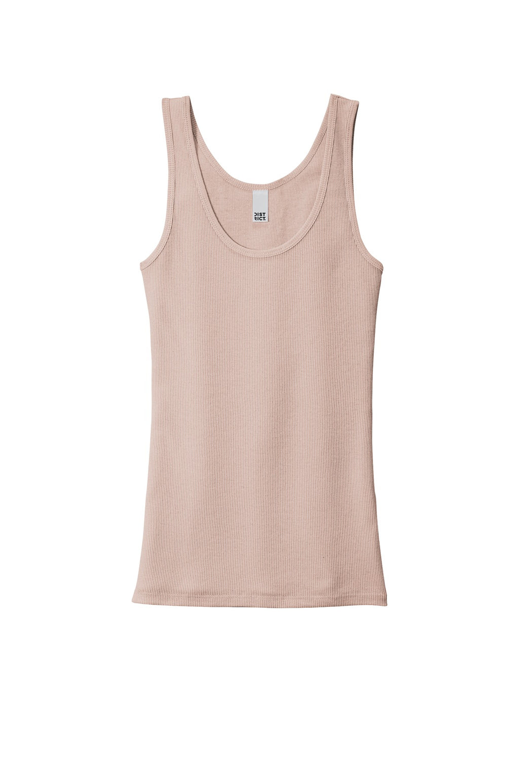 District DT6021 DISCONTINUED District Women's V.I.T.Rib Tank