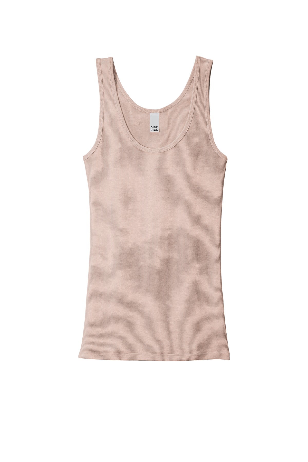 District DT6021 DISCONTINUED District Women's V.I.T.Rib Tank