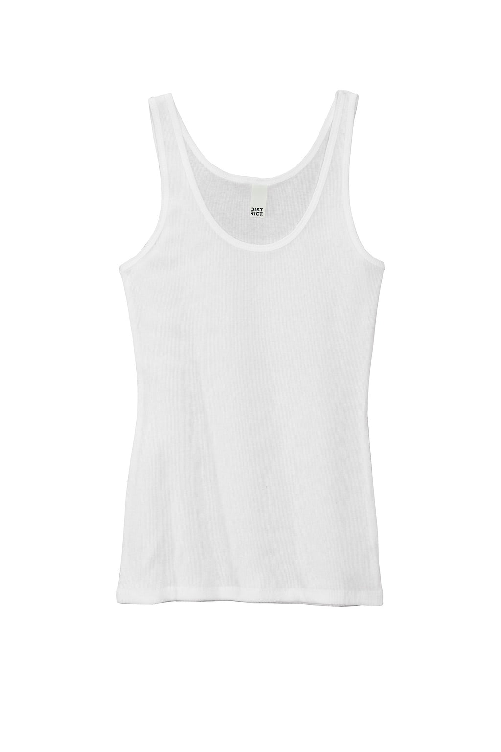 District DT6021 DISCONTINUED District Women's V.I.T.Rib Tank