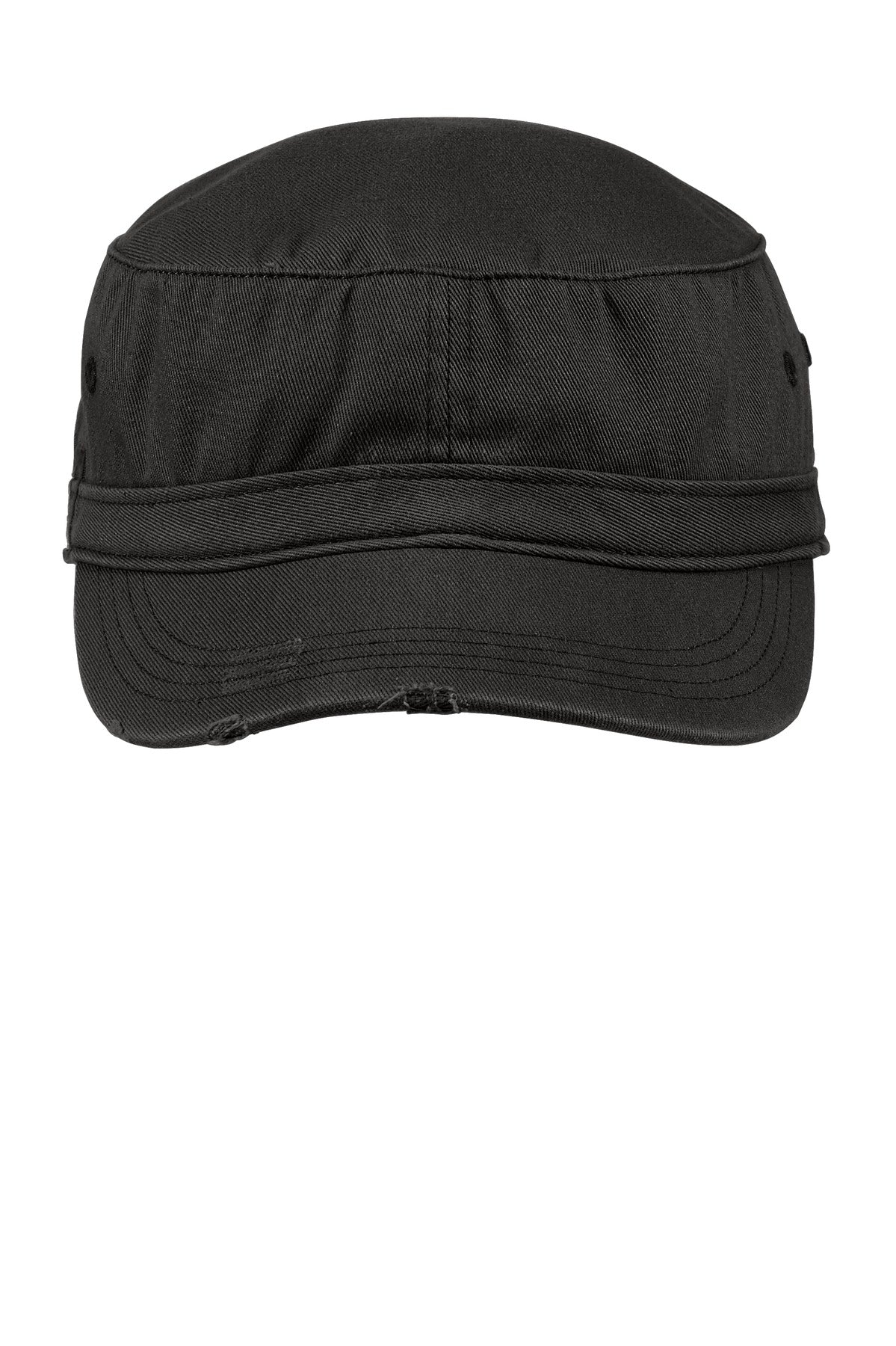 District DT605 DISCONTINUED District Distressed Military Hat