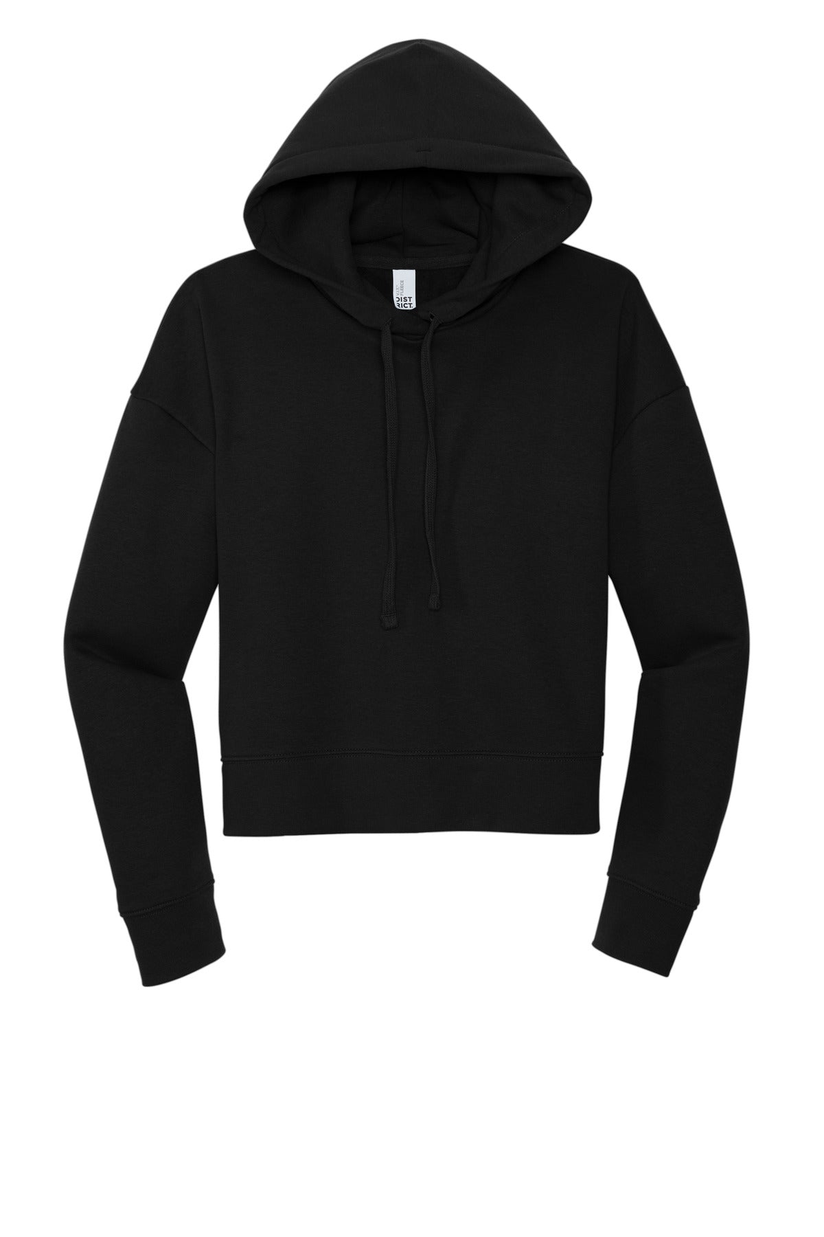 District DT6101 District Women's V.I.T. Fleece Hoodie