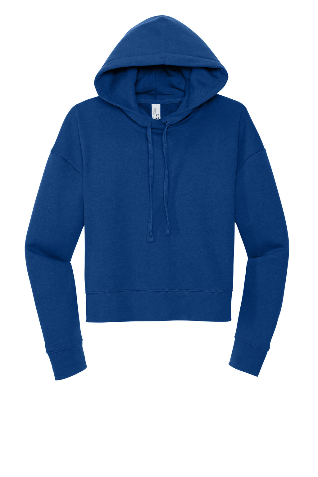 District DT6101 District Women's V.I.T. Fleece Hoodie