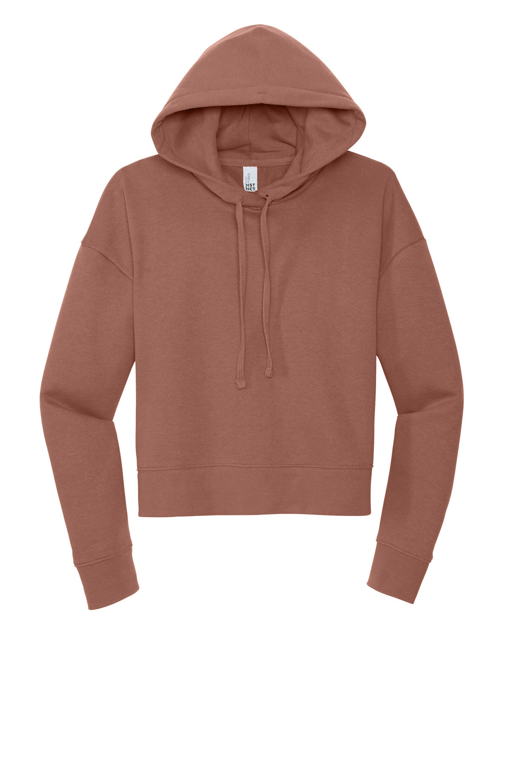 District DT6101 District Women's V.I.T. Fleece Hoodie