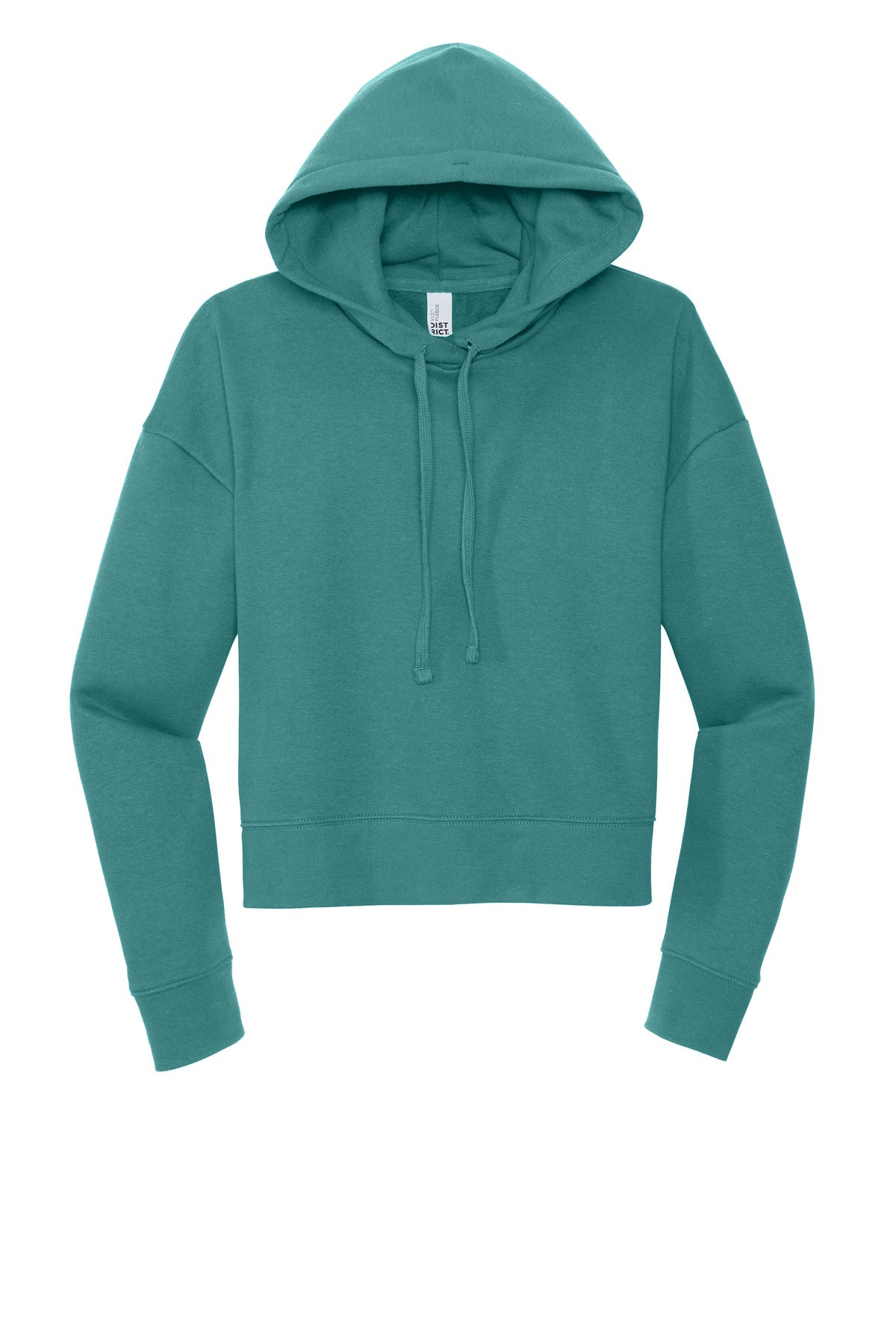 District DT6101 District Women's V.I.T. Fleece Hoodie
