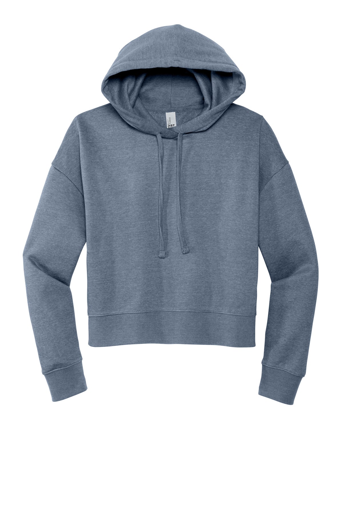 District DT6101 District Women's V.I.T. Fleece Hoodie