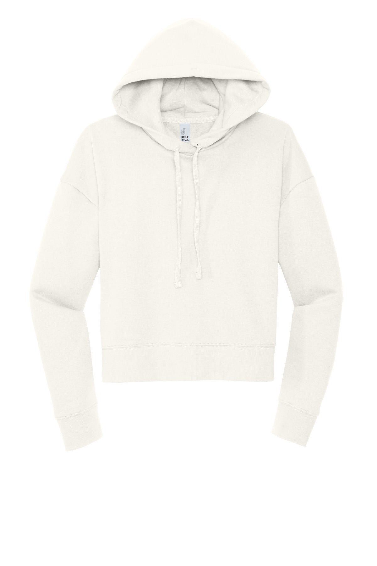 District DT6101 District Women's V.I.T. Fleece Hoodie