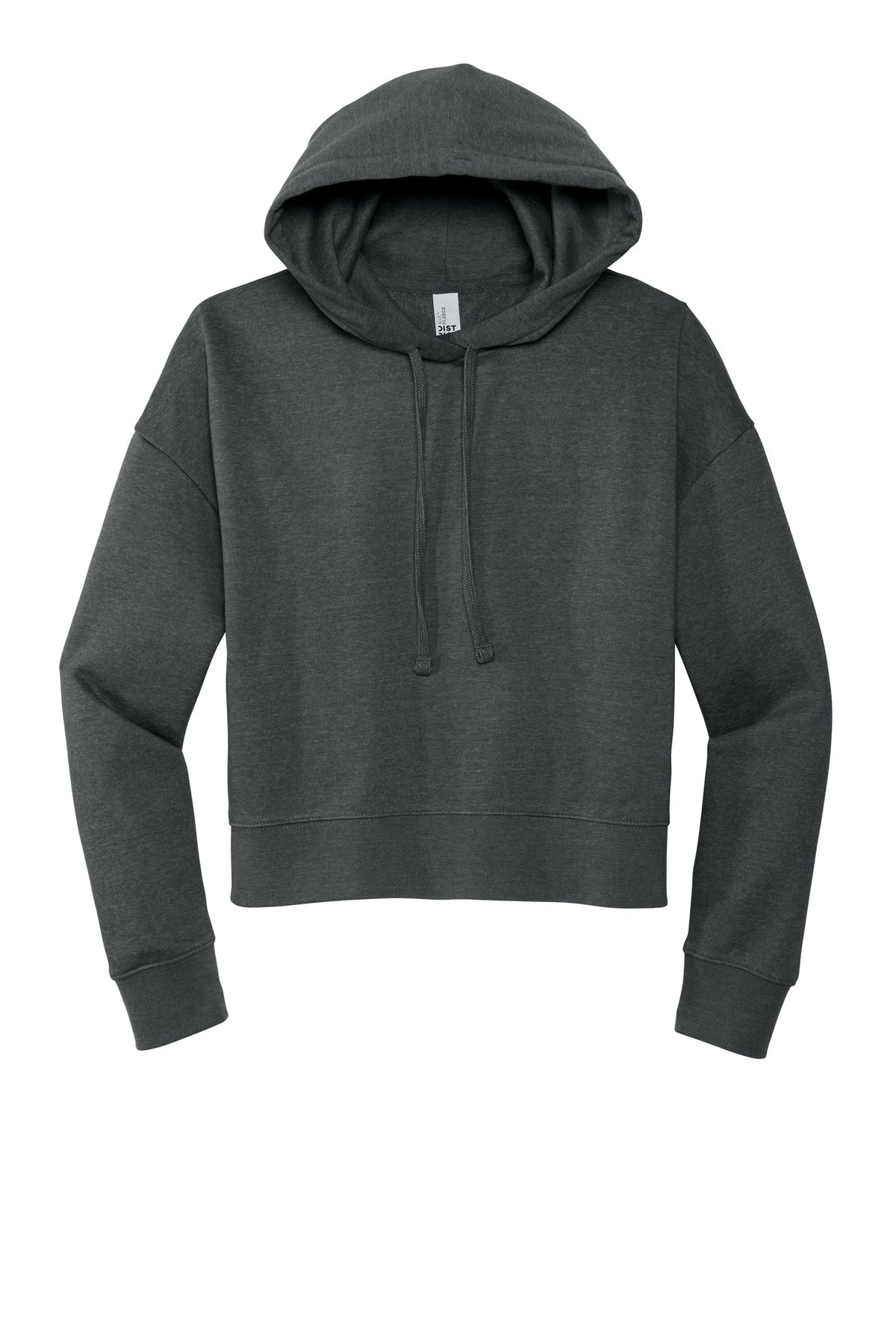 District DT6101 District Women's V.I.T. Fleece Hoodie
