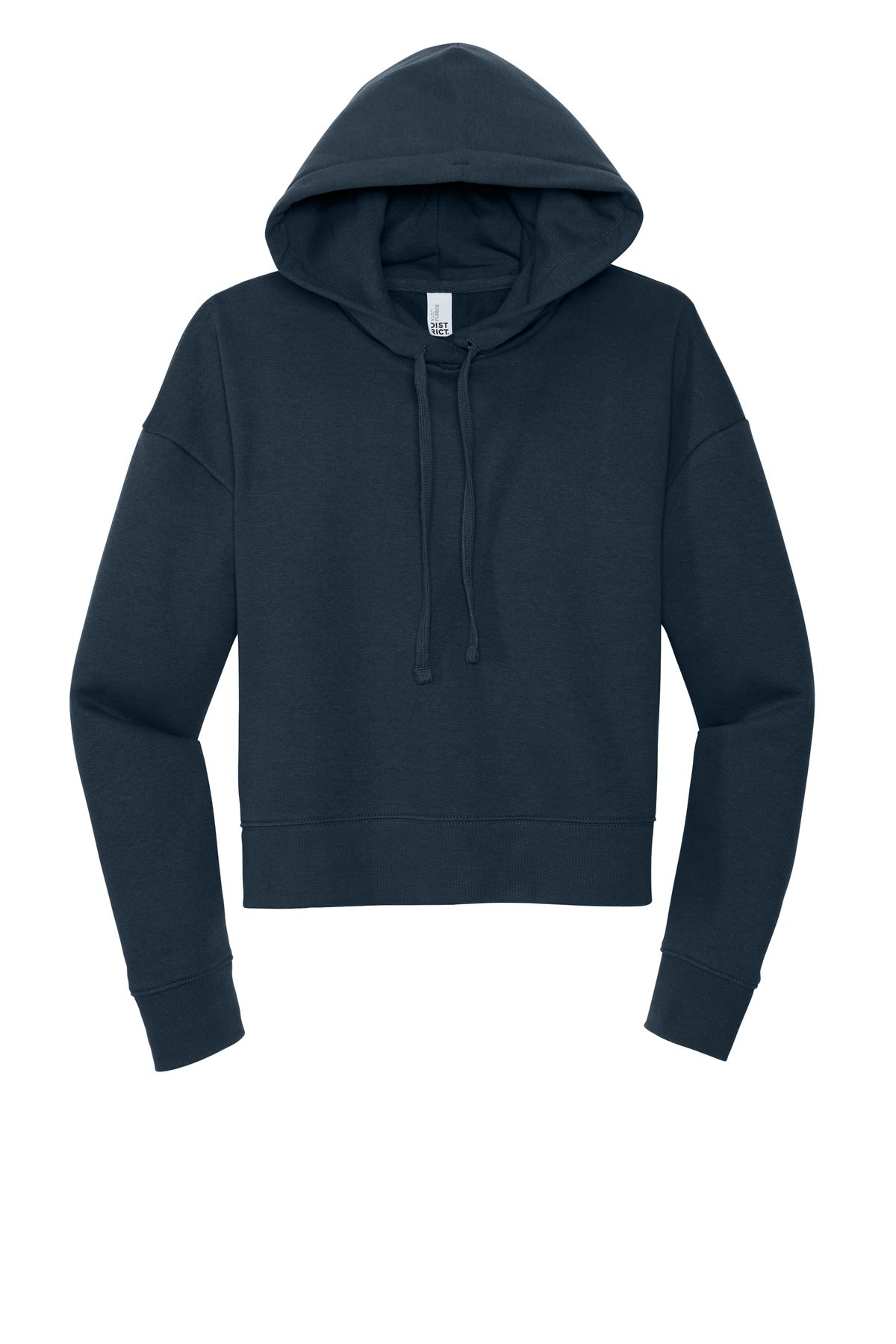 District DT6101 District Women's V.I.T. Fleece Hoodie