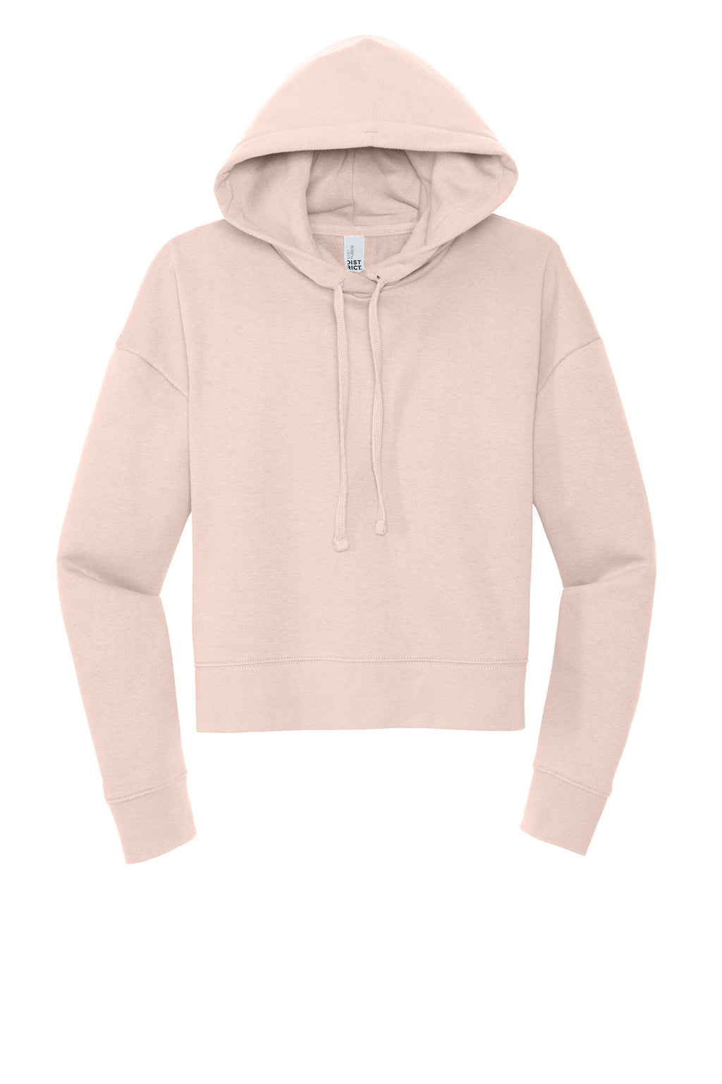 District DT6101 District Women's V.I.T. Fleece Hoodie