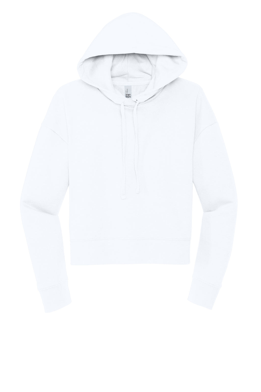 District DT6101 District Women's V.I.T. Fleece Hoodie