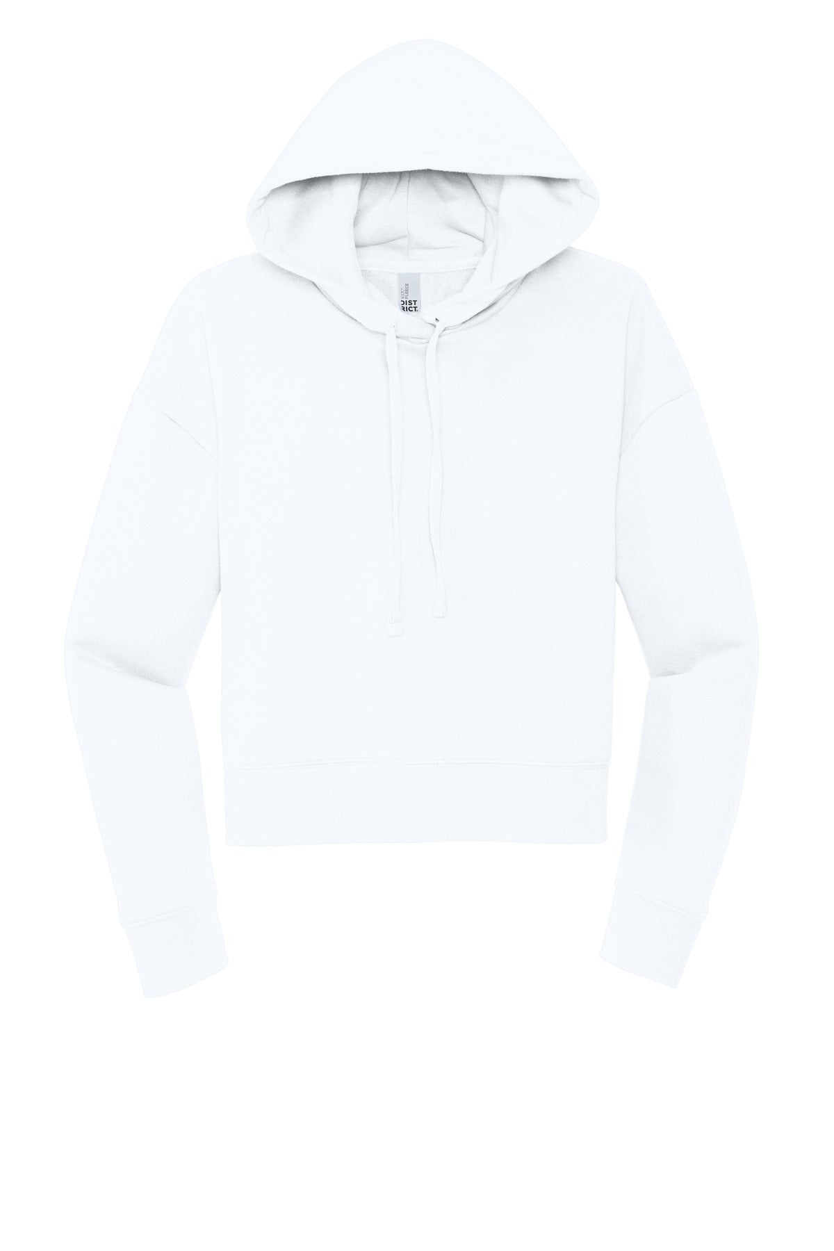 District DT6101 District Women's V.I.T. Fleece Hoodie